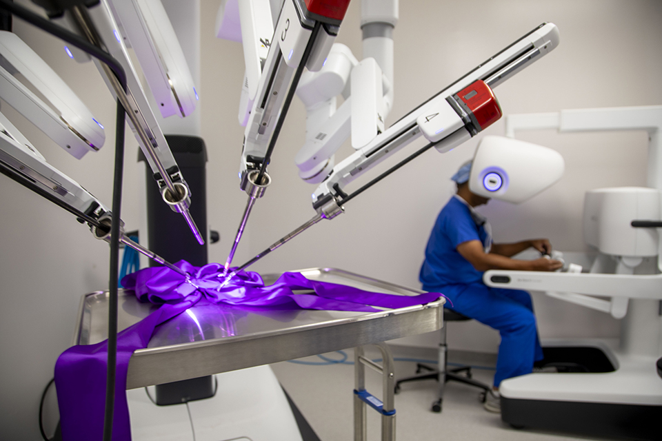 DaVinci 5 Robot